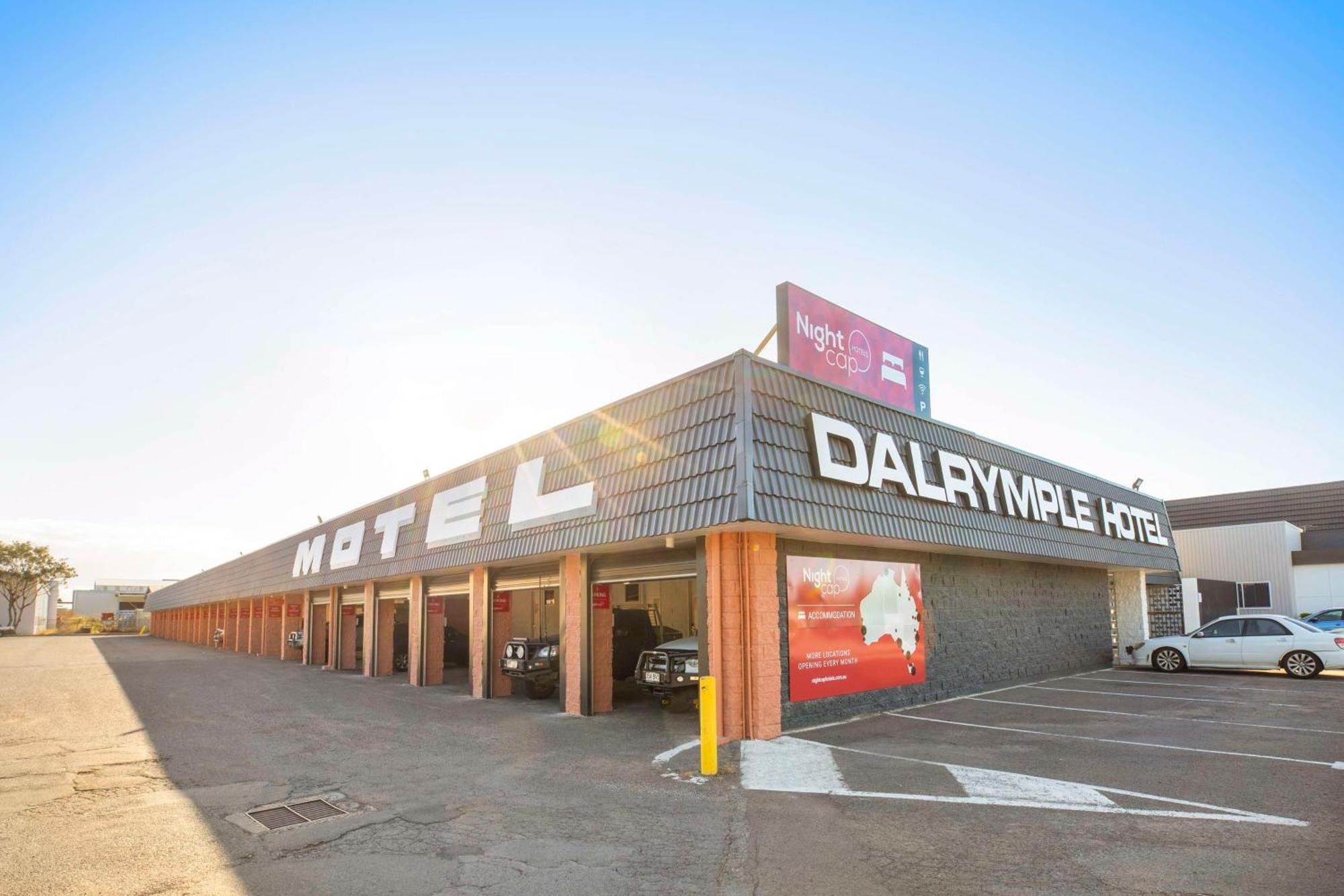 Nightcap At Dalrymple Hotel Townsville Exterior foto
