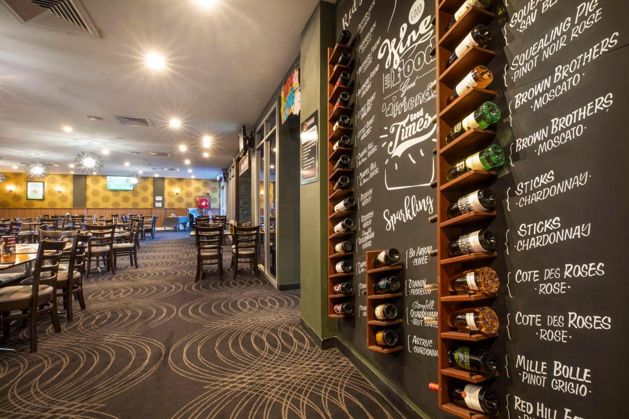 Nightcap At Dalrymple Hotel Townsville Exterior foto